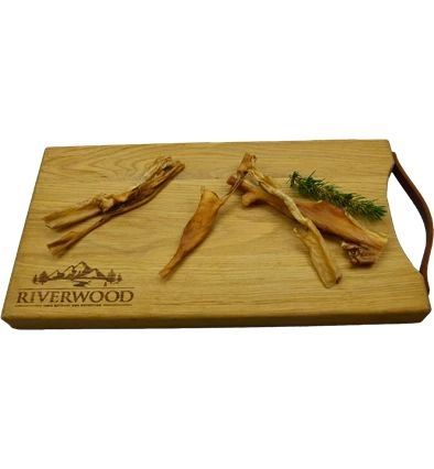Riverwood сушени лакомства кожа от коза 150гр