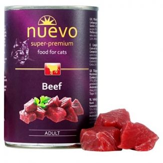 Nuevo Adult с говеждо  beef