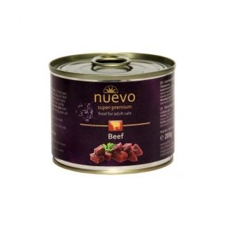 Nuevo Adult с говеждо 