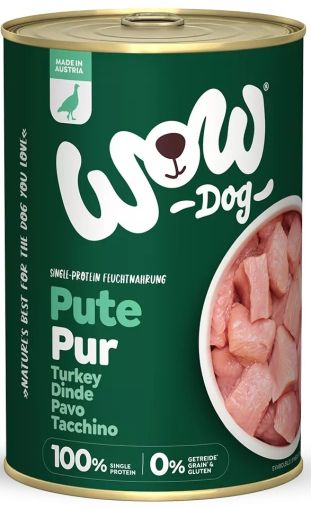 WOW Dog 400гр - MONO PROTEIN пуйка