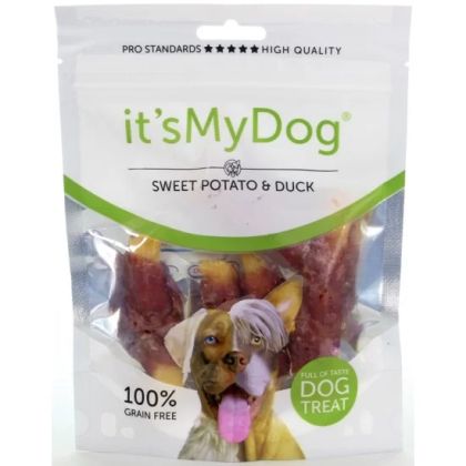 It's My Dog Duck & Sweet Potato Grain Free -  патица и сладък картоф 85гр, без зърно