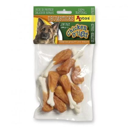Antos Chicken D'light  бутчета с пилешко месо 100гр