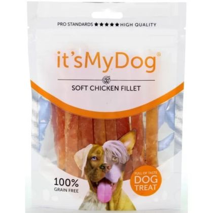 It's My Dog Chicken Soft Fillet Grain Free -  меко пилешко филе 85гр, без зърно