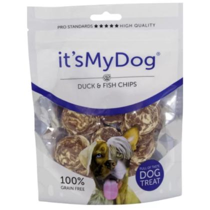It`s My Dog  чипс с патешко и риба, 85 гр