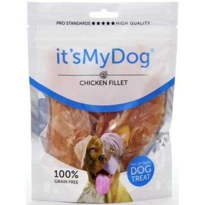 It's My Dog Chicken Fillet Grain Free -  пилешко филе 85гр, без зърно