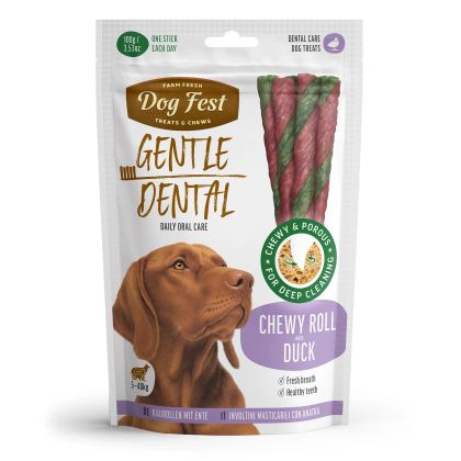Dog Fest GD Дъвчащи ролки с патешко ( 5 - 40 кг.)