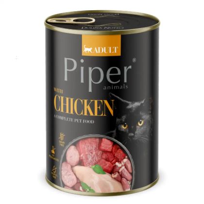Piper® Cat 400гр - с пилешко