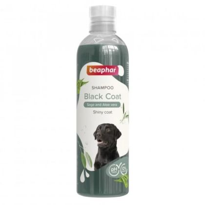 Beaphar Shampoo Black Coat - шампоан с алое вера за черна козина 250мл  