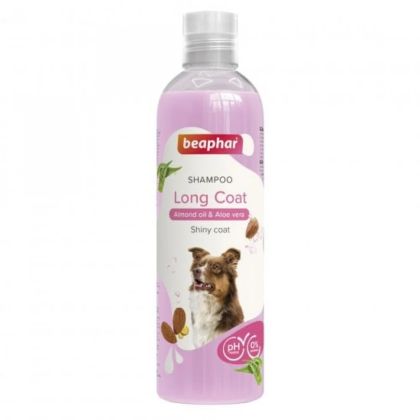 Beaphar Shampoo Long Coat - шампоан с алое вера за сплъстена козина 250мл  NEW