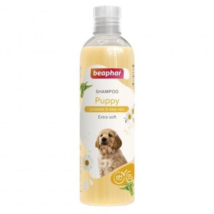 Beaphar Shampoo Puppy - шампоан с алое вера за малки кученца 250мл  NEW