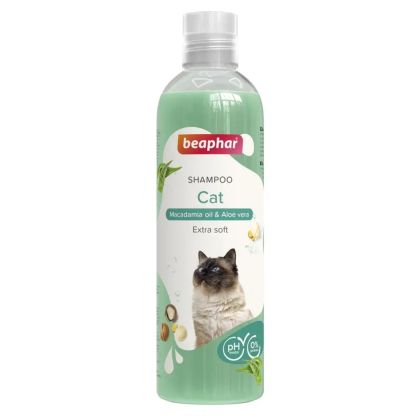 Beaphar Shampoo Cat - шампоан за котки с Макадамия 250мл  NEW
