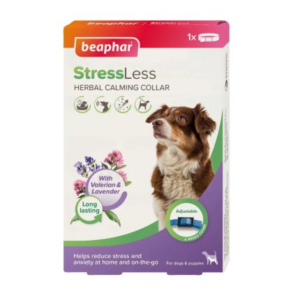 Beaphar Calming Collar dog -  успокояващ нашийник за кучета