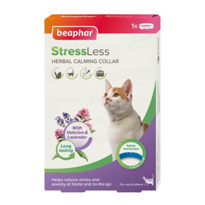 Beaphar Calming Collar cat -  успокояващ нашийник за котки
