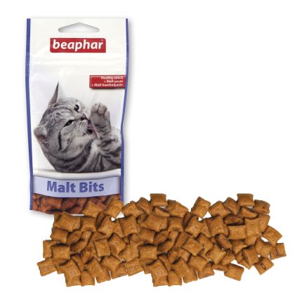 Beaphar Malt Bits - малцови хапки 35гр