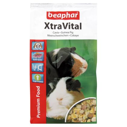 Xtra Vital  храна за м.свинчета 1кг