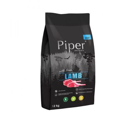 Piper Super Premium Lamb 12кг -  гр.храна за израснали кучета с прясно агнешко месо