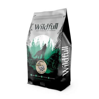 Wildfull Turkey Junior All size  - за малки кученца от всички породи с пуйка, 12кг
