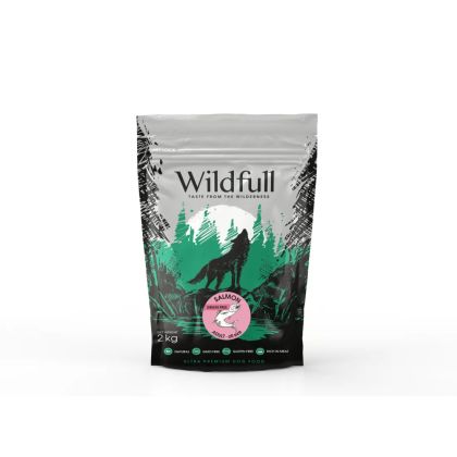 Wildfull Salmon All size  - за кучета от всички породи със сьомга