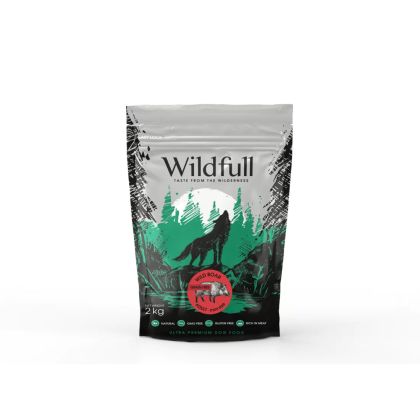 Wildfull Wildboard Mini size  - за кучета от мини породи с дива свиня