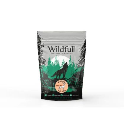 Wildfull Venison All size  - за кучета от всички породи с еленско