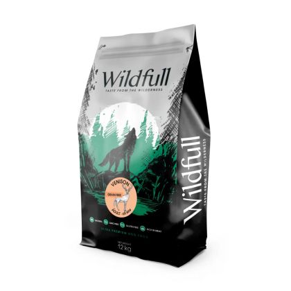 Wildfull Venison All size  - за кучета от всички породи с еленско
