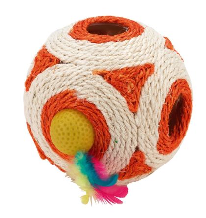 Kerbl - Cube Sisal - драскалка Куб 12 см.