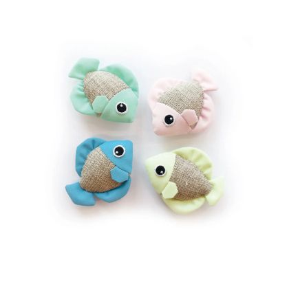 M-Pets - Toy Fish - Играчка за котка - Рибка  флуоресцираща 8/7см