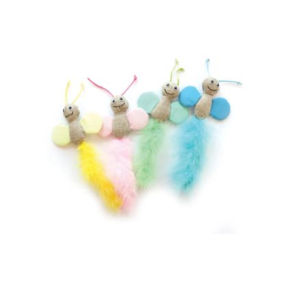 M-Pets - BUTTERFLY - Fluorescent fabric - флуоресцираща играчка Пеперуда