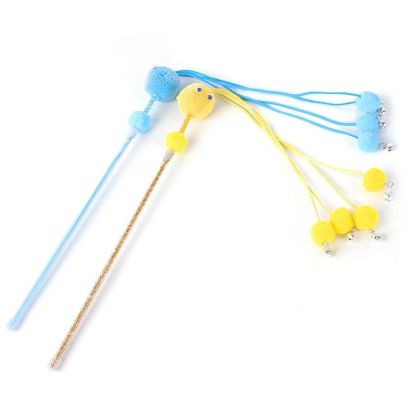 PlayMe Cat hook with balls - Въдица за котки с топки