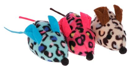 Kerbl - Colored Mouse - играчка за коте цветна мишка