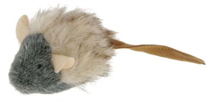 Kerbl - Mouse - играчка за коте рошава мишка движеща се
