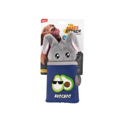 M-pets Dog Toy Roger - Играчка за куче авокадо Роджър за лакомства с уши