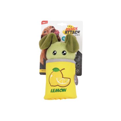 M-pets Dog Toy Trevor - Играчка за куче лимон Тревор за лакомства с уши
