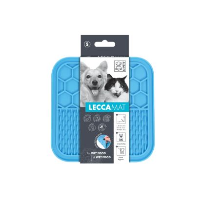 M-pets - Lecca Mat - Силиконова подложка за куче или котка за лакомства 15 см