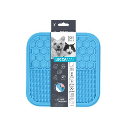 M-pets - Lecca Mat - Силиконова подложка за куче или котка за лакомства 21 см