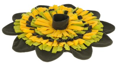 Kerbl - Snuffle Mat Sunflower - килимче за лакомства цвете