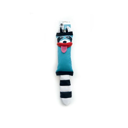 М-PETS  WALDO Raccoon, Fox, Frog Squeakers Играчка Уолдо - енот, лисица, жаба 47 / 10 см