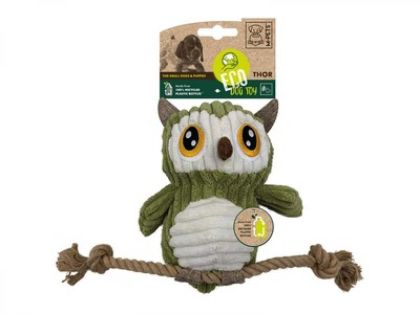 M-Pets - Eco Thor - Еко играчка бухал, Тор 30 см.