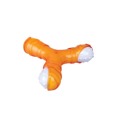 M-Pets - Yummy toy with Bacon Flavor Star - дентална играчка звезда с вкус на бекон 15cm