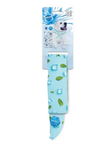 M-pets Cooling scarf - Охлаждащ шал за куче М 85 / 6 см