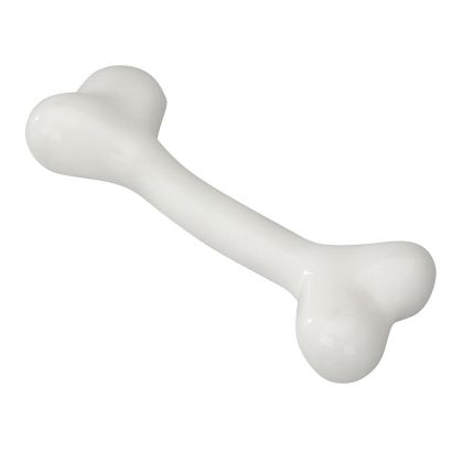 EBI - Rubber Bone - Гумен Кокал различни аромати, 21 см.