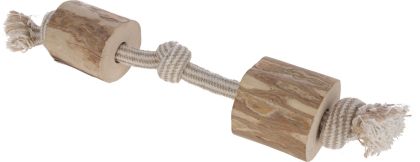 Kerbl Coffee tree with rope - Играчка за куче от Кафено дърво с въже 35 см
