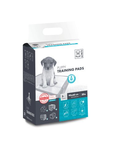 M-Pets Puppy Training Pads - Памперси за постилане с гел 90 х 60 см 30 бр