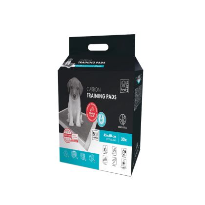 M-Pets - Carbon Dog Training Pads - Памперси за постилане с активен въглен 60 х 45 см / 30 бр