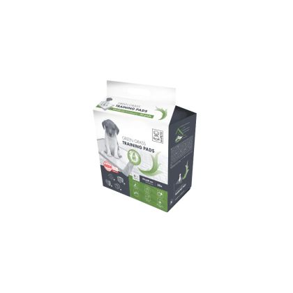M-Pets Green Grass Puppy training pads - Памперси за постилане с аромат на Трева45 х 60 см /  30 бр