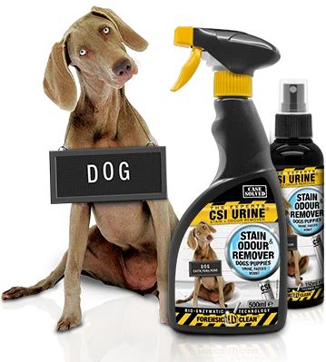 CSI Urine Spray Dog - ензимен спрей за почистване  500ml