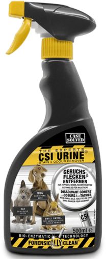 CSI Urine Spray Multiple Pets - ензимен спрей за почистване 500 ml. 