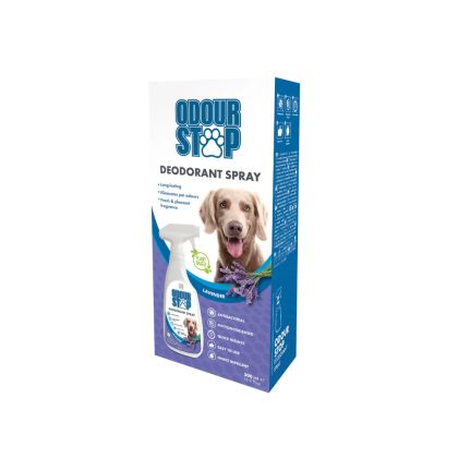 M-Pets - Odour Stop – Почистващ спрей с Лавандула 500 мл