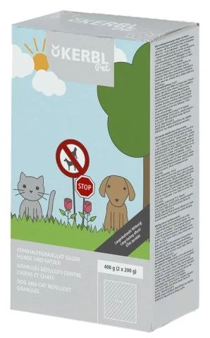 Kerbl Repellent granules against dogs and cats - Репелентни гранули срещу кучета и котки 2x200 гр