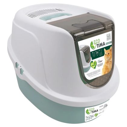 M-pets Tima Eco - Закрита котешка тоалетна Тима M 53 см